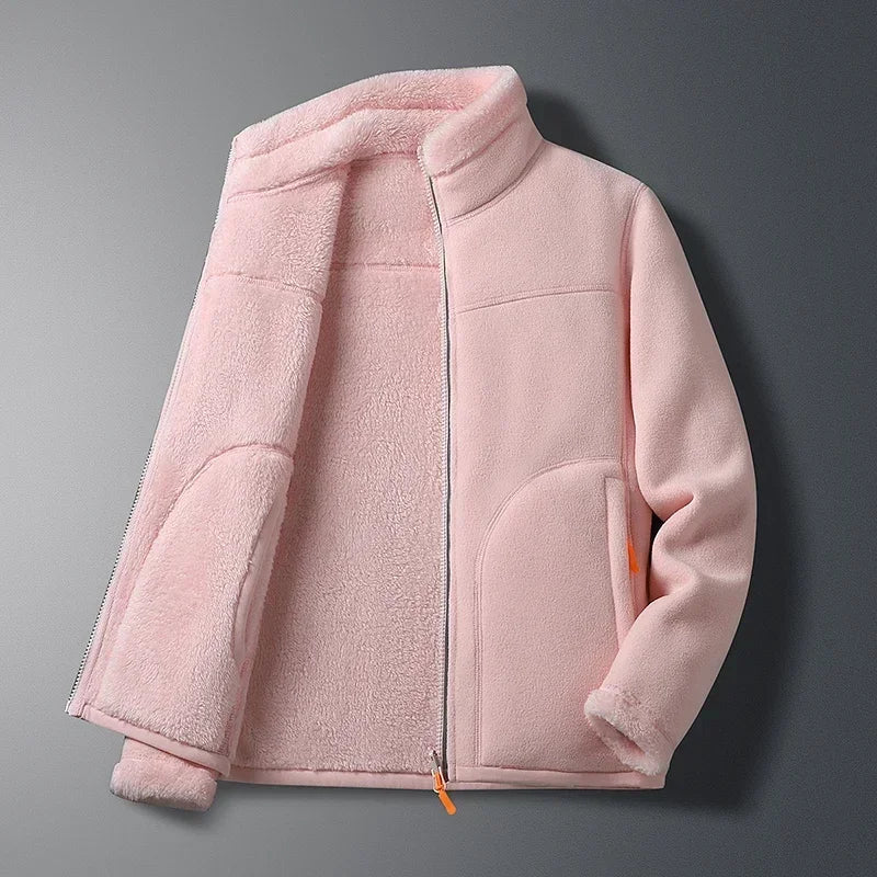 Womens Full-Zip Ski Jacket Insulated Winter - BritishMode