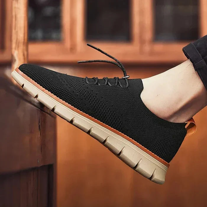 Unisex Sneakers Casual Lace-Up Design