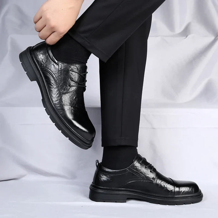 Mens Leather Shoes Genuine Leather