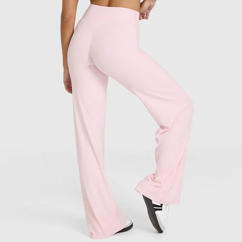 Womens Yoga Pants Ultra Soft Straight Leg