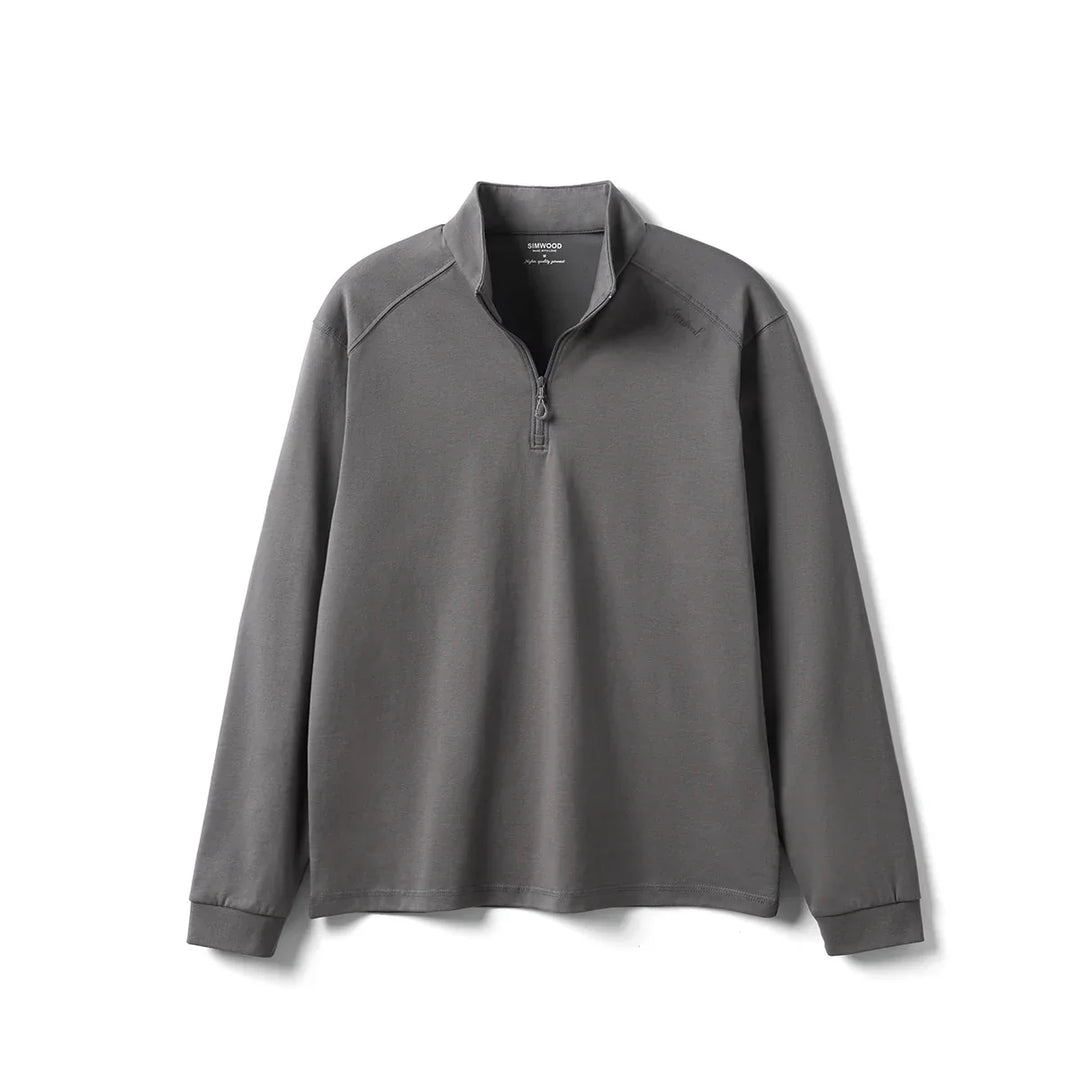 Mens Long Sleeve T-Shirt Soft Lightweight Fabric