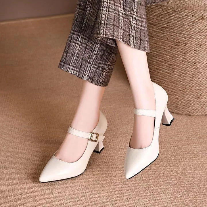 Womens Heeled Shoes Classic Fit