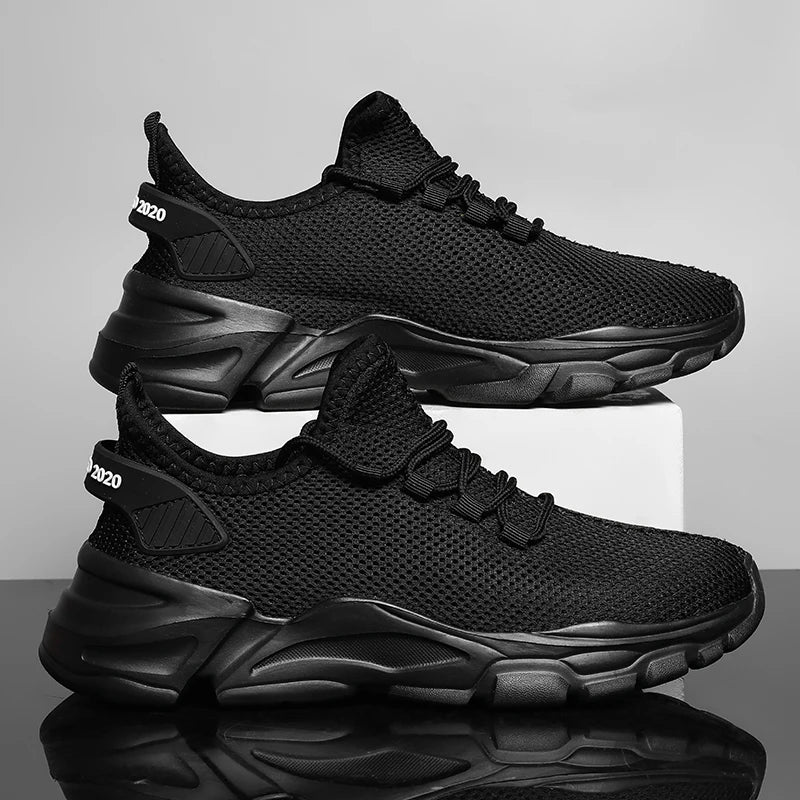 Mens Athletic Shoes Breathable Lightweight Comfortable Fit - BritishMode