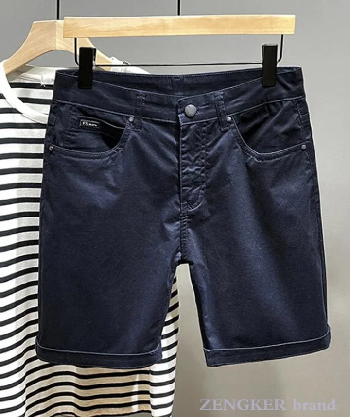 Mens Summer Shorts Cotton Comfortable Relaxed Fit