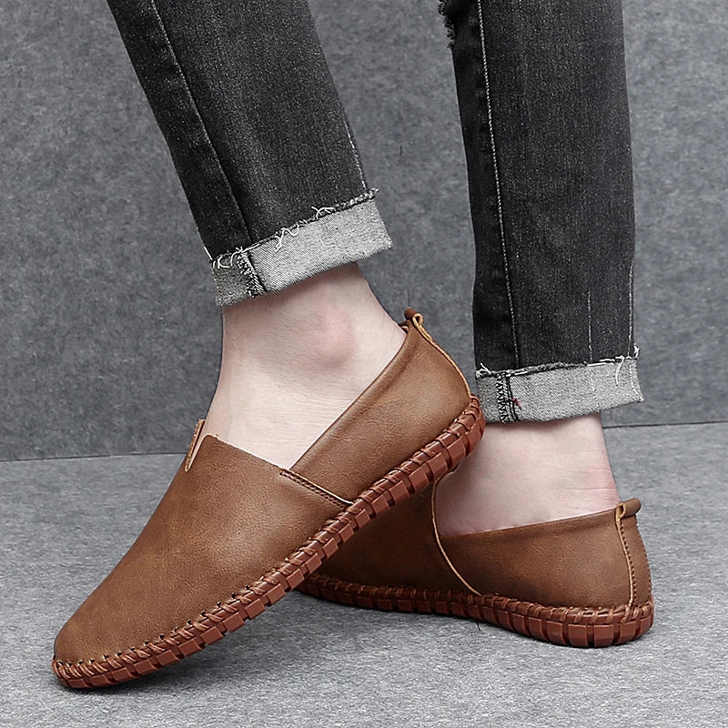 Mens Loafers Slip-On Comfortable