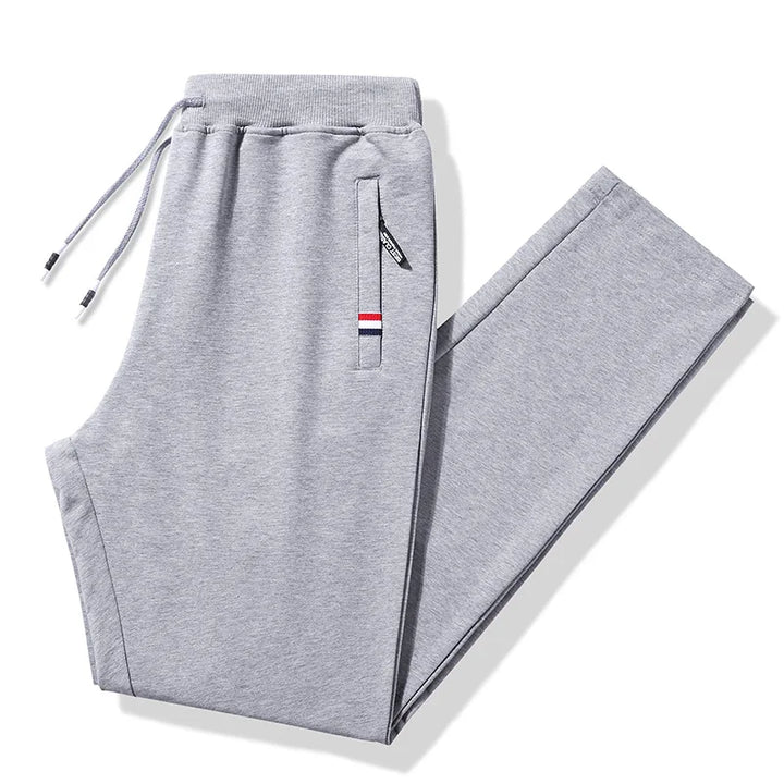 Mens Jogger Pants Cotton Relaxed Fit Comfortable