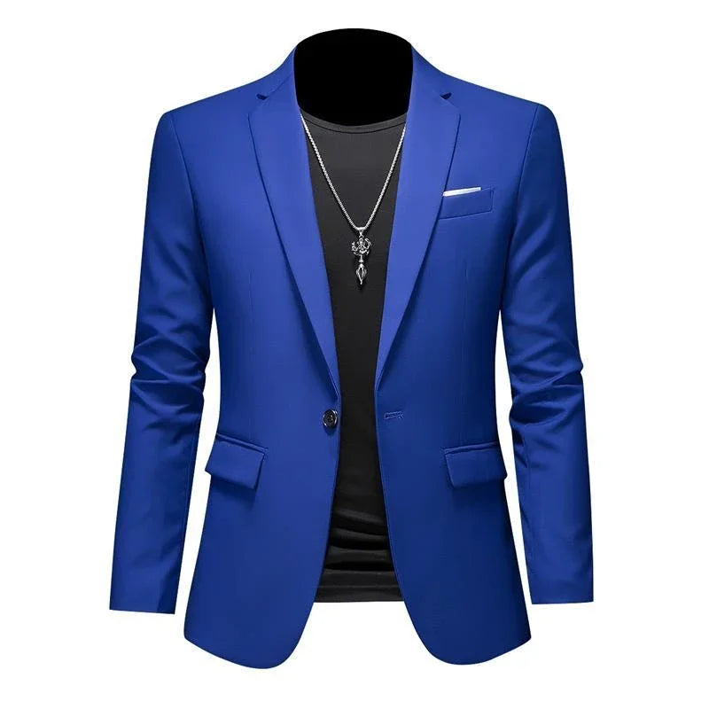 Mens Blazer Jacket Stylish Fit