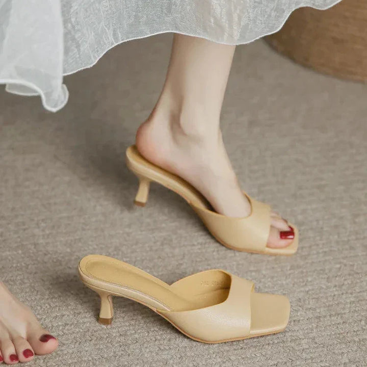 Womens Heeled Shoes Classic Fit