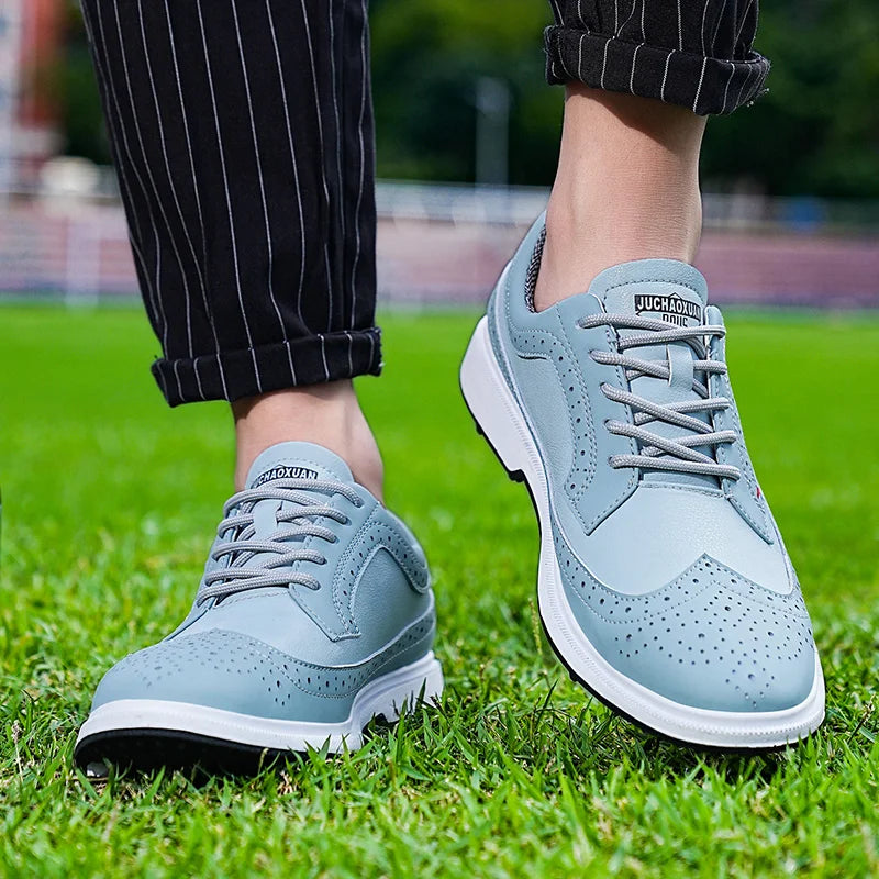 Mens Golf Shoes Durable Comfortable Fit