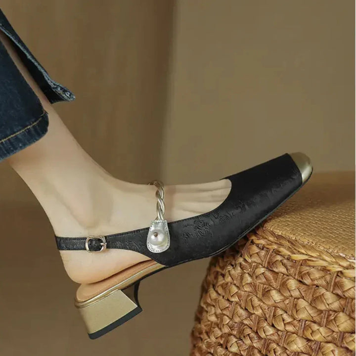 Womens Slingback Shoes Comfortable Fit