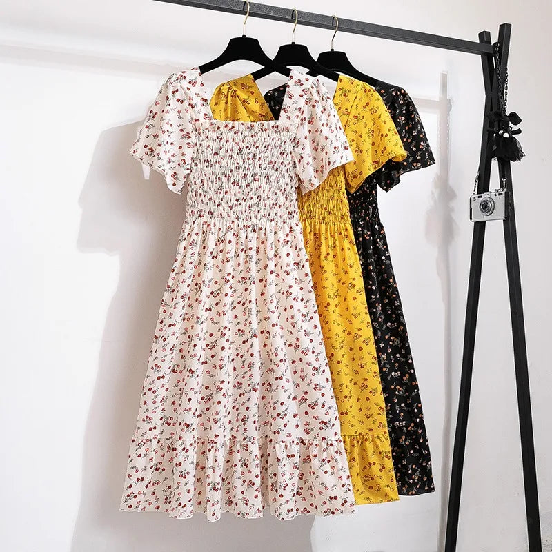 Womens Lightweight Summer Dress Breezy Fit - BritishMode