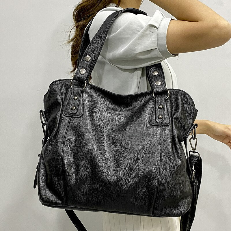 Womens Large Tote Bag Canvas Spacious Design - BritishMode