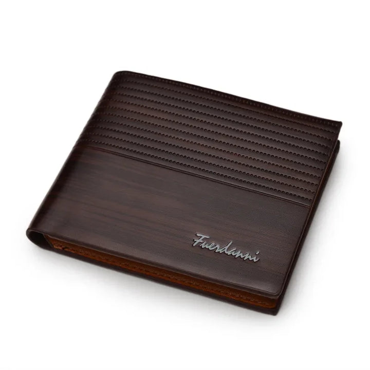 Mens Leather Money Wallet Classic Style