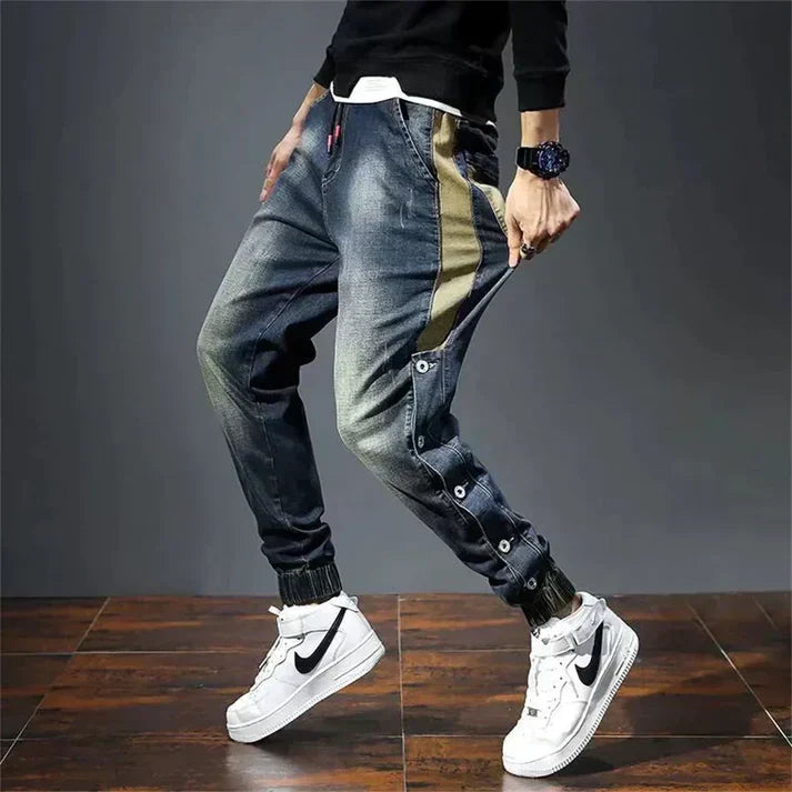 Mens Denim Trousers Regular Fit