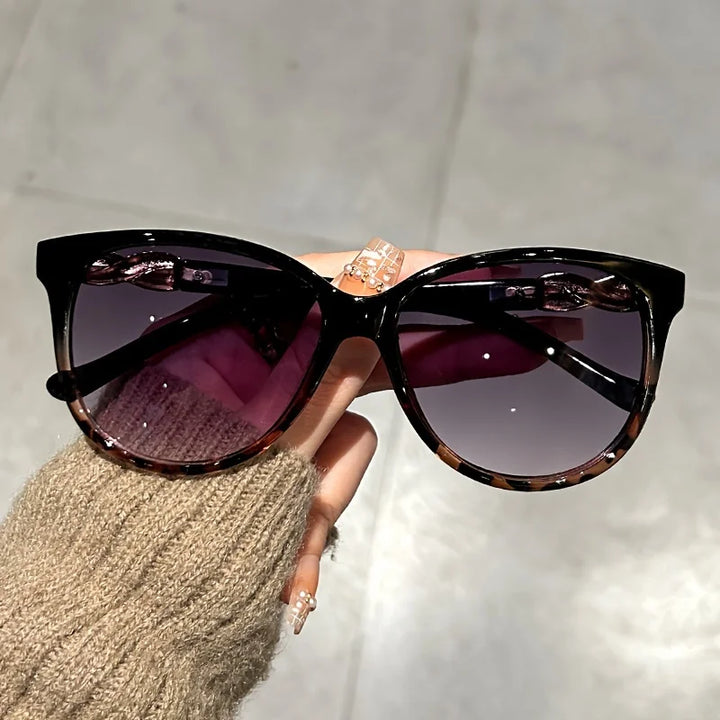 Womens Sunglasses Vintage Style Butterfly Frame