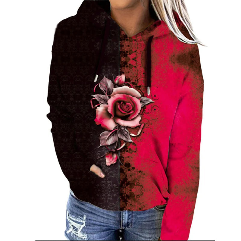 Womens Sweatshirt Soft Comfortable Relaxed Fit