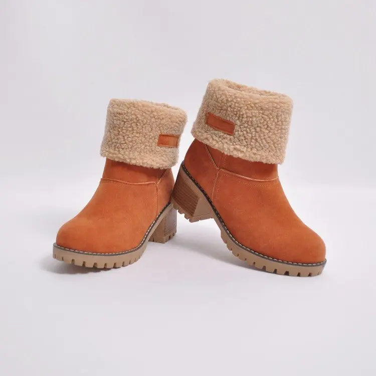Unisex Boots Durable Leather Casual Fit
