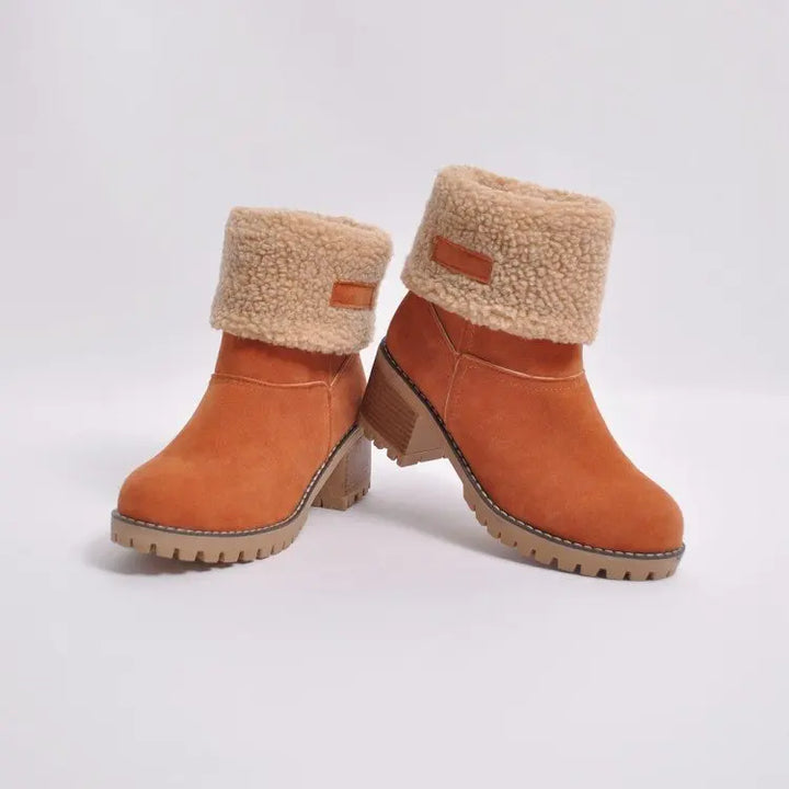 Unisex Boots Durable Leather Casual Fit