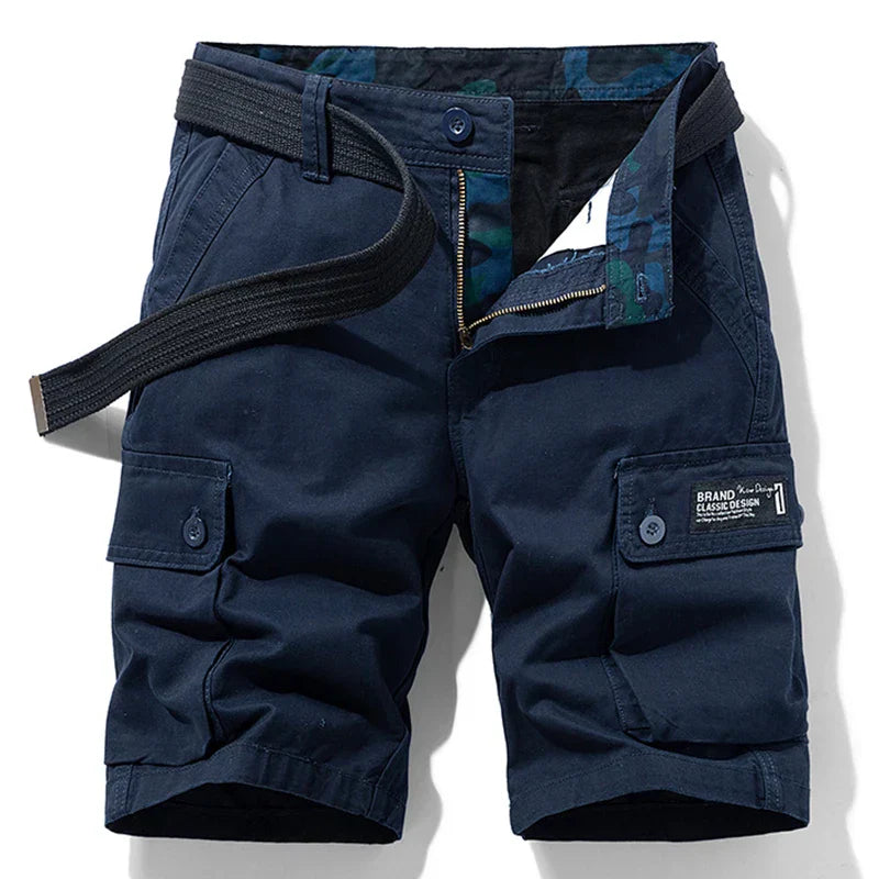 Mens Summer Shorts with Pocket Storage Comfortable Fit