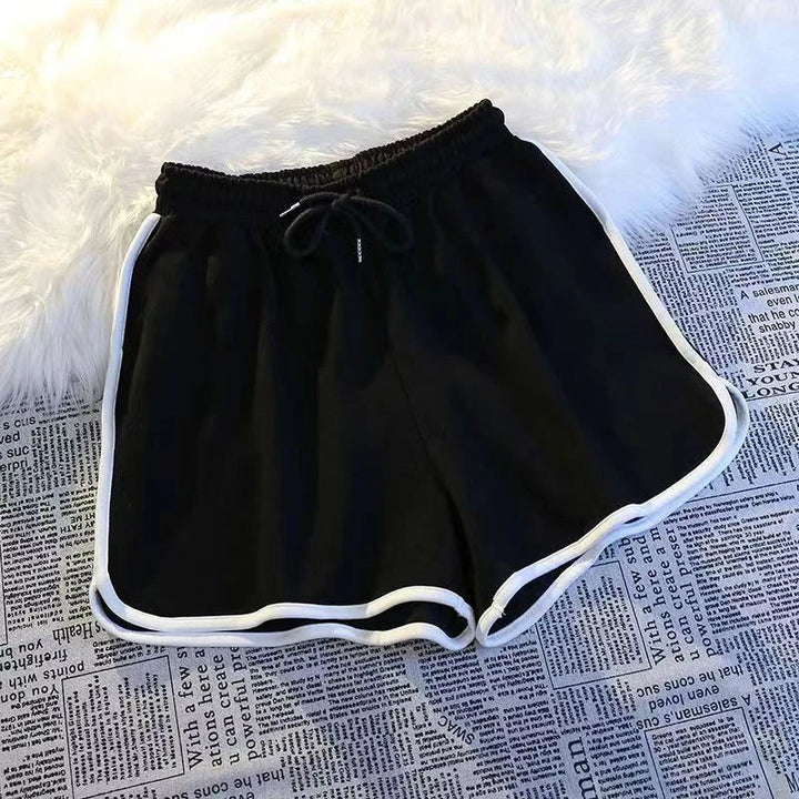 Mens Athletic Shorts Striped Comfortable Relaxed Fit