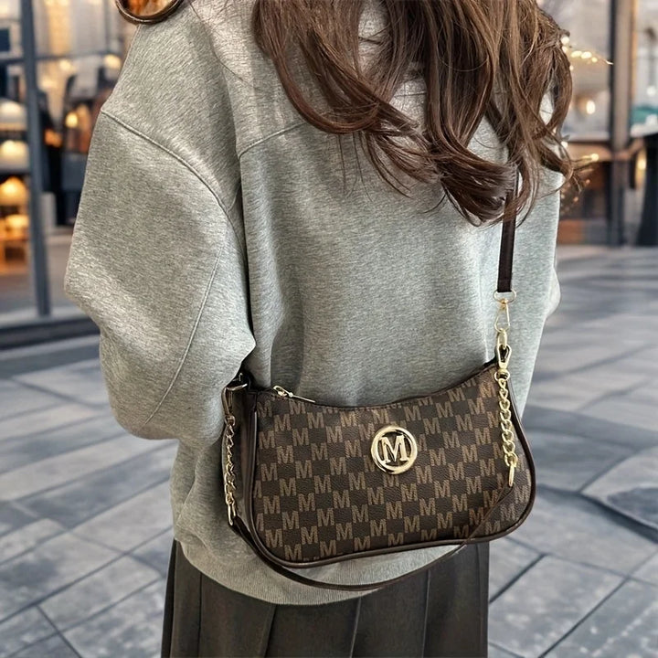Womens Small Shoulder Bag Classic Style