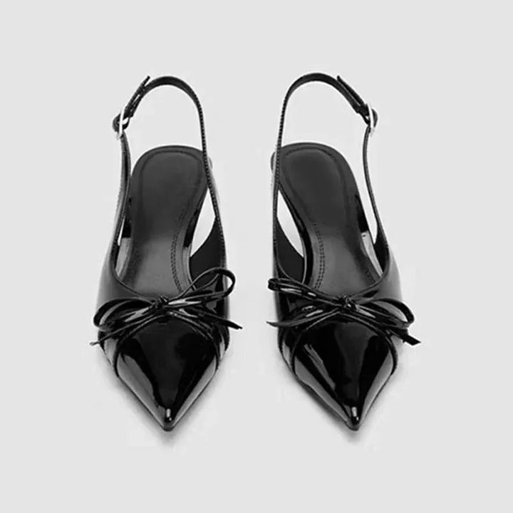 Womens Kitten Heel Shoes Classic Style