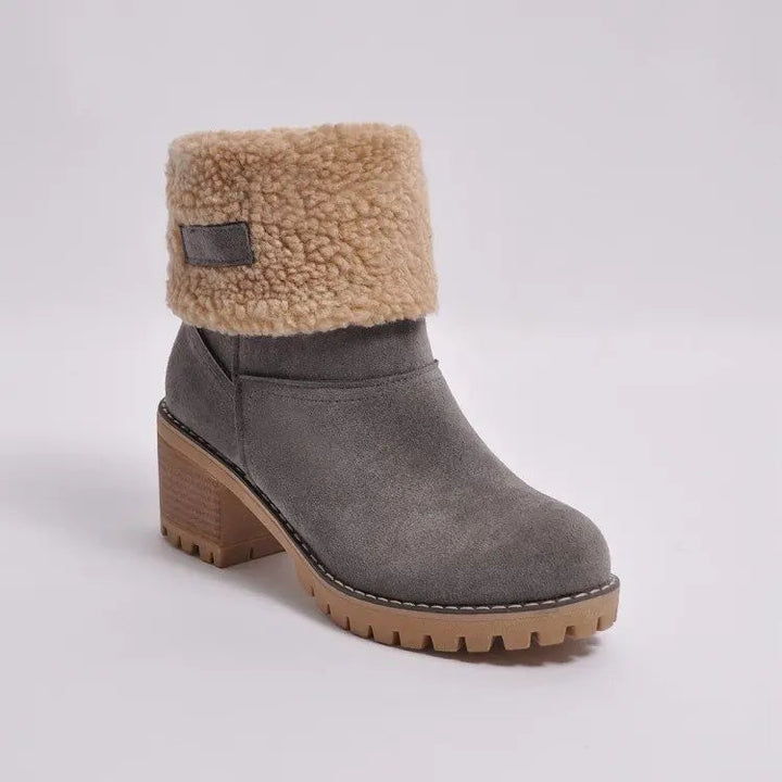 Unisex Boots Durable Leather Casual Fit