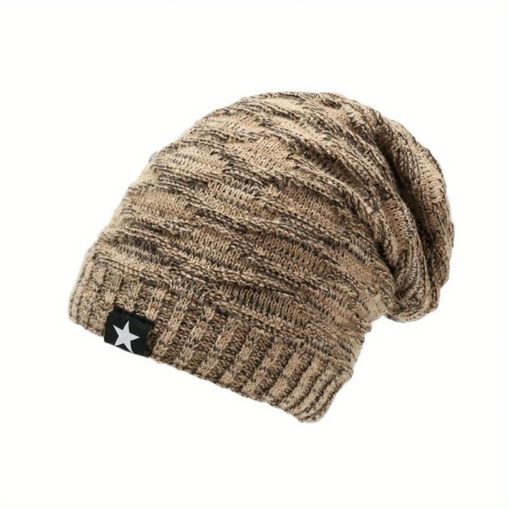 Unisex Slouch Beanie Warm Fuzzy Knit Hat