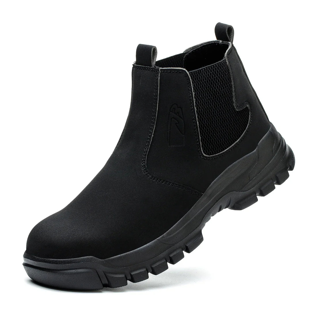 Mens Work Safety Boots Insulated Durable