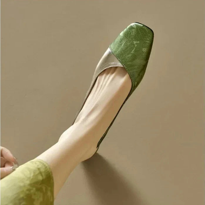Womens Slingback Pump Leather Classic Fit