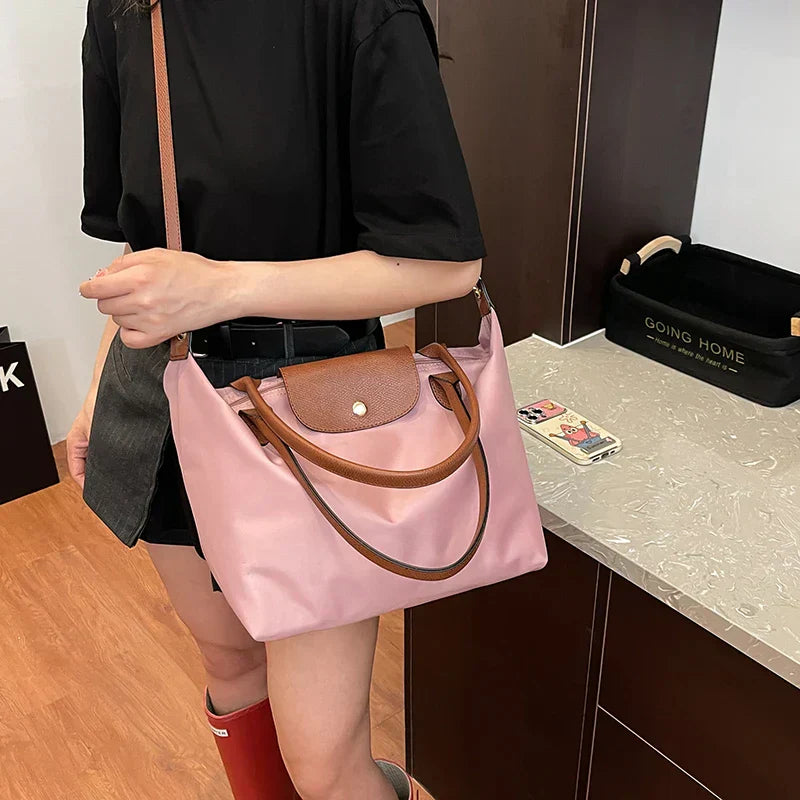 Womens Foldable Everyday Bag Lightweight Compact