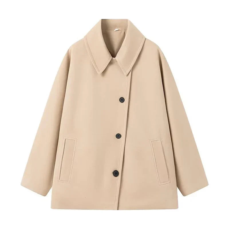 Unisex Parka Coat Synthetic Wool Insulated Fit