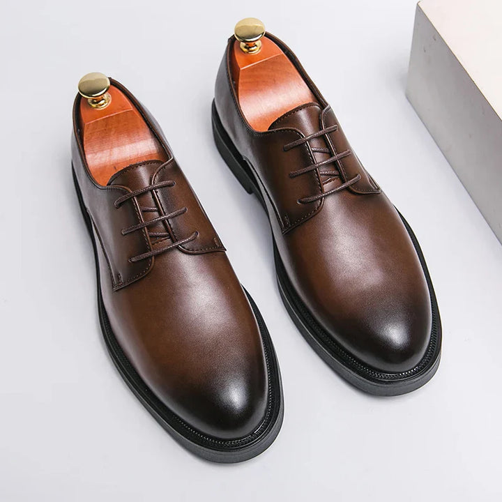 Mens Dress Shoes Leather Classic Fit