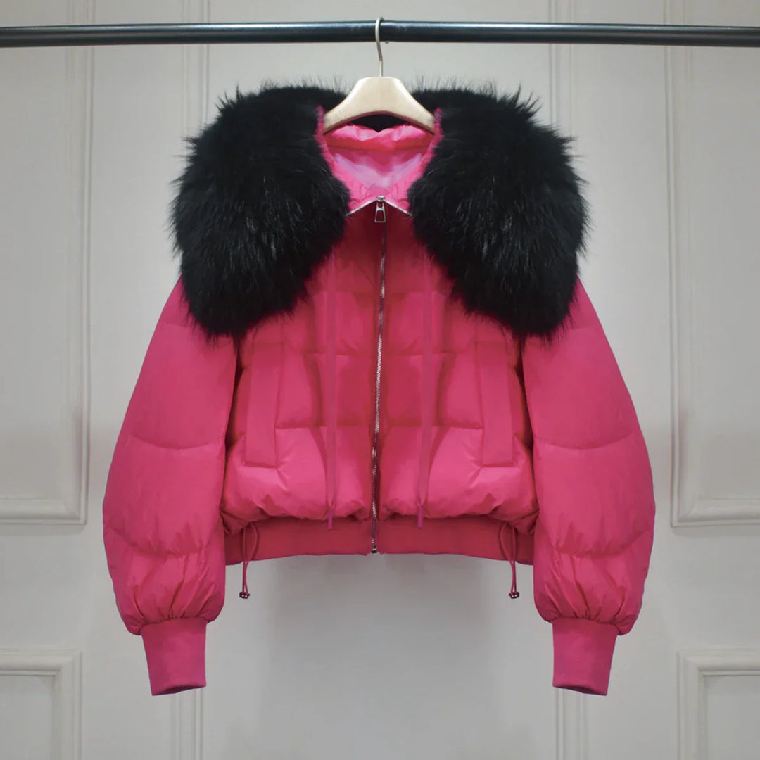 Womens Lightweight Down Fill Jacket Warm
