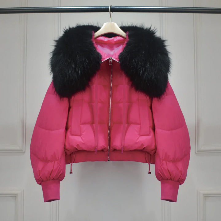 Womens Lightweight Down Fill Jacket Warm