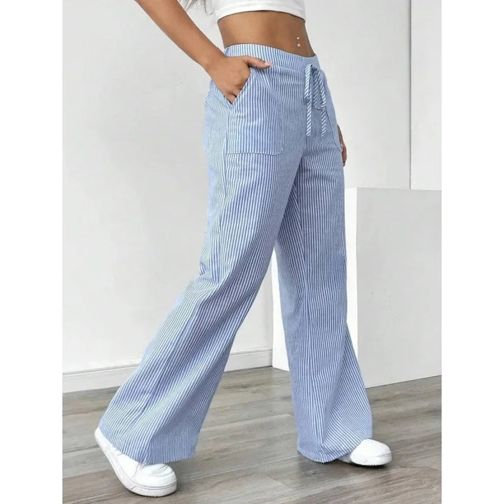 Womens Wide Leg Pants High Waist Comfortable Fit