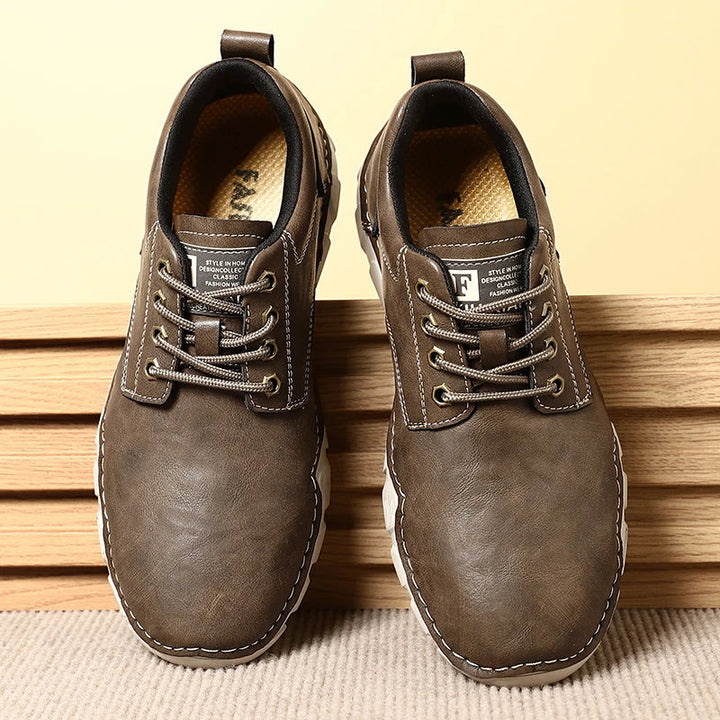 Mens Leather Dress Shoes Genuine Leather