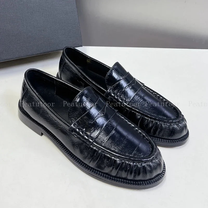 Mens Slip-On Dress Shoes Comfortable Fit