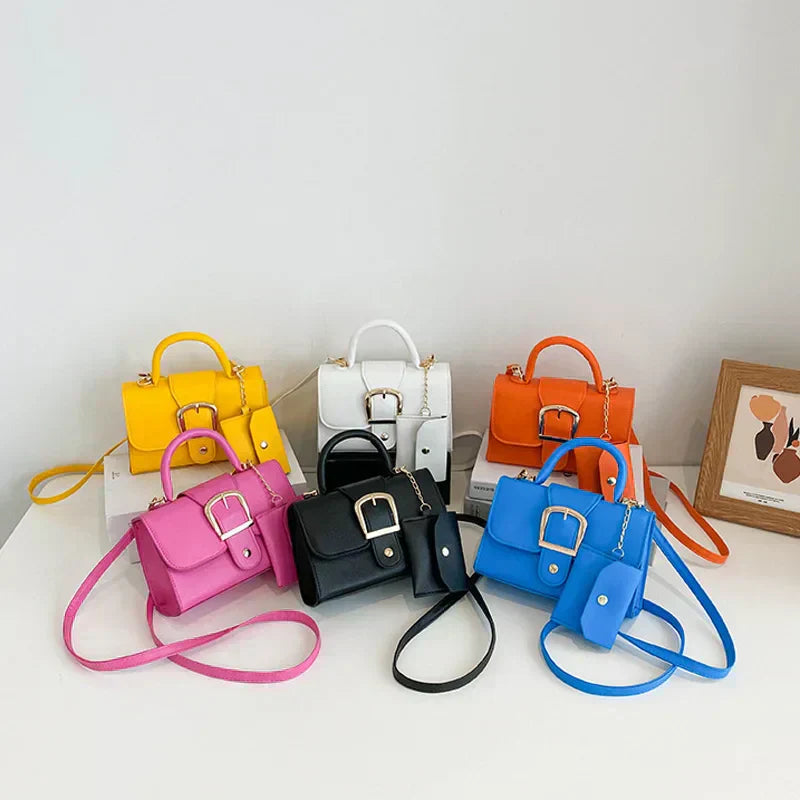Womens Handbag Playful Design Casual Style