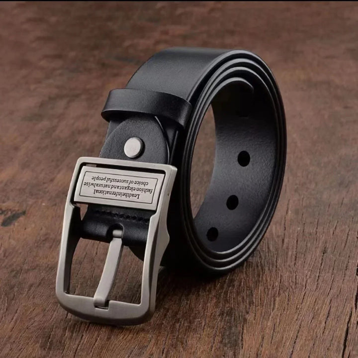 Mens Western Belt Genuine Leather