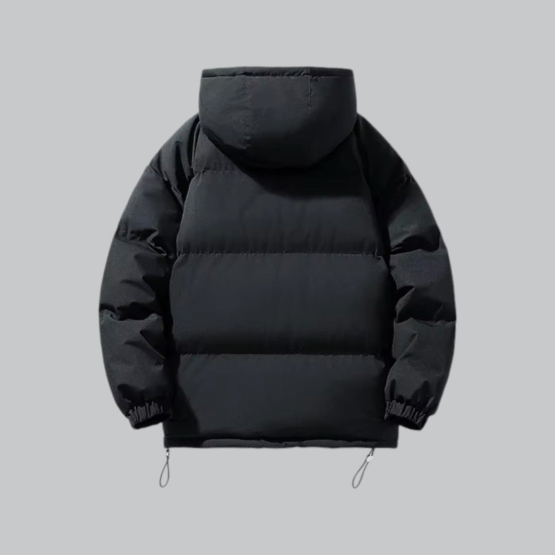 Mens Lightweight Waterproof Puffer Jacket Modern Fit