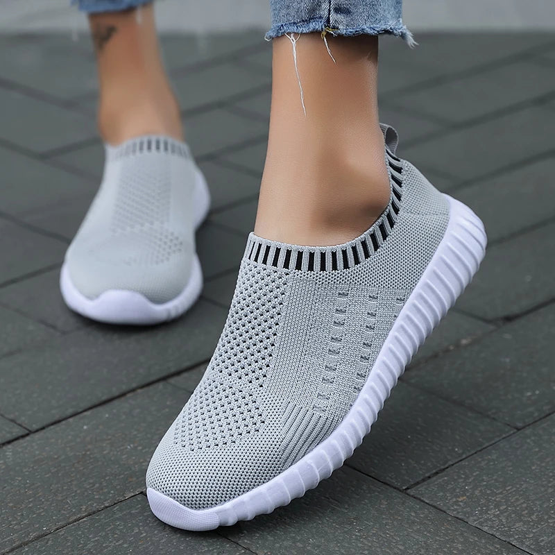 Unisex Casual Mesh Sneakers Lightweight Breathable