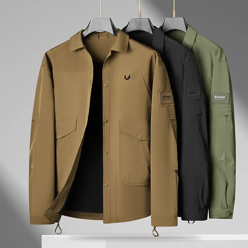 Mens Trench Coat Classic Fit