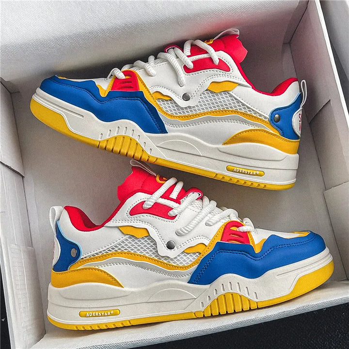 Unisex High Top Platform Sneakers Casual Fit