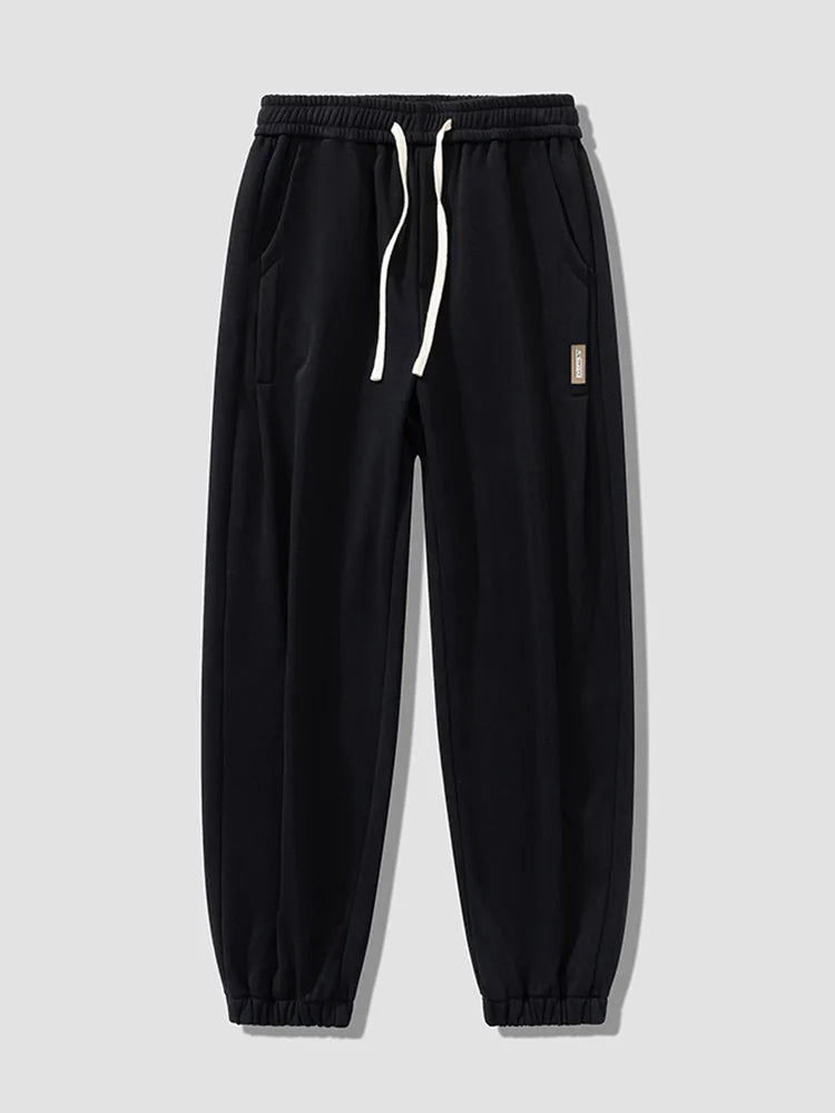 Mens Jogging Pants Relaxed Fit Oversized