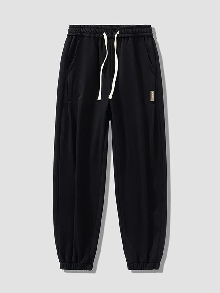 Mens Jogging Pants Relaxed Fit Oversized