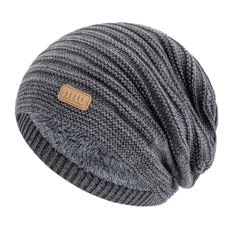 Unisex Winter Hat Knit Warm Casual Fit
