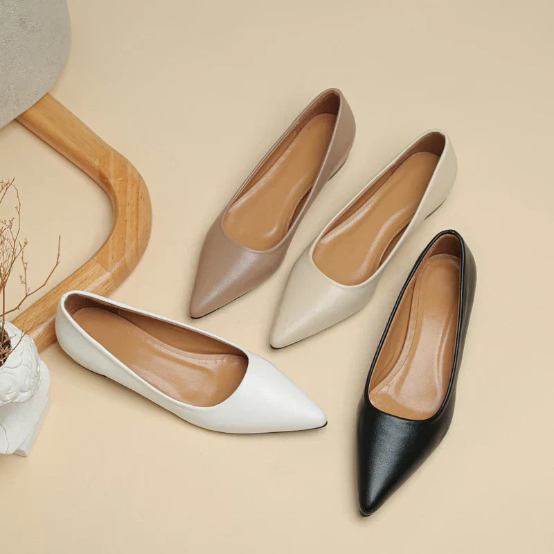 Womens Pumps Classic Heel Slip-On