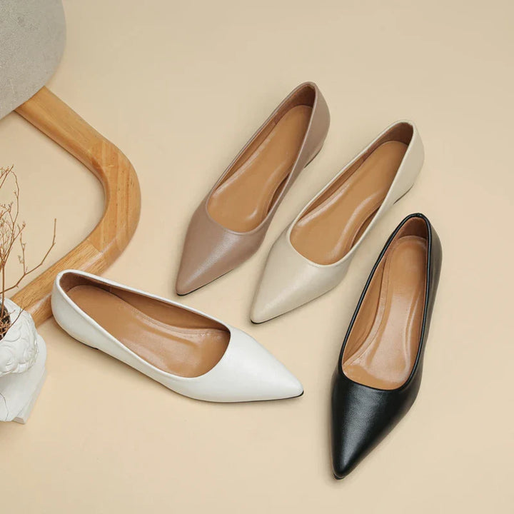 Womens Pumps Classic Heel Slip-On