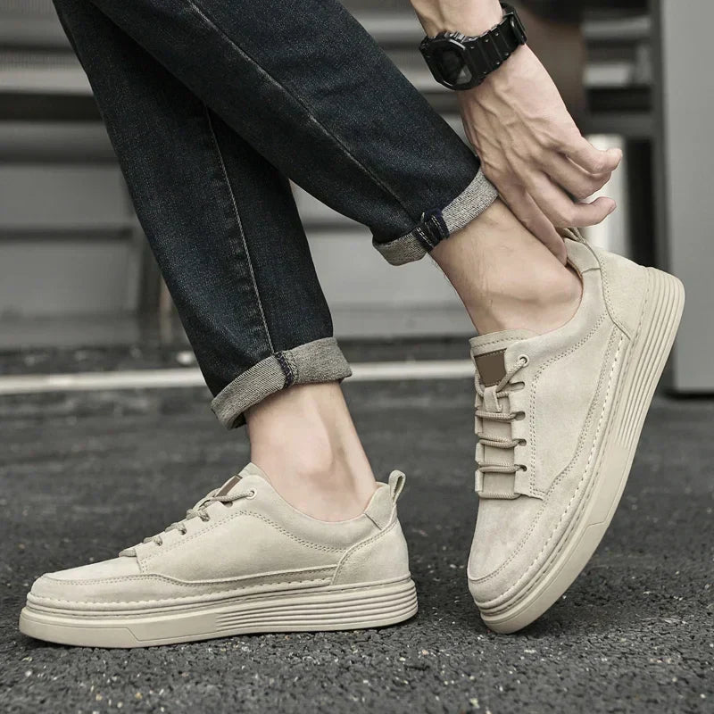 Unisex Suede Sneakers Casual Fit